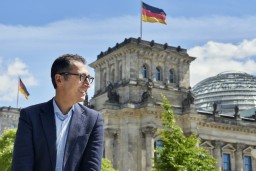 Unser Mann für Berlin: Cem Özdemir  Foto Sedat Mehden/özdemir