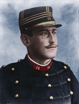 Alfred Dreyfus (1859 bis 1935) Quelle: wikipedia