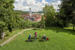 So schön, so viele AfD-Wähler: Blick auf Biberach Foto Oberschwaben Tourismus