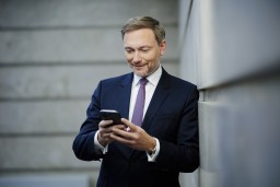 Auf der Suche nach den seinen Prinzipien: Christian Lindner Foto Bundesfinanzministerium