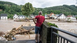 Eifelhochwasser Foto swr