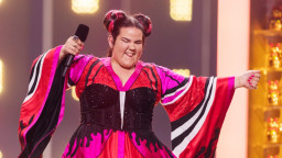 Die israelische Sängerin Netta beim European Song Contest 2018 Foto eurovision.de