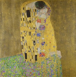 Gustav Klimt: Der Kuss (1908/1909)  Foto: Österreichische Galerie Belvedere