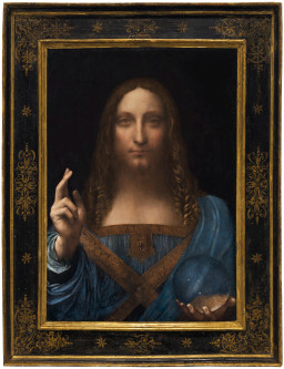 Salvator Mundi - vielleicht von Leonardo da Vinci