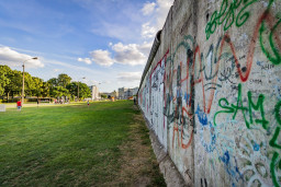 Die Berliner Mauer als Kunstwerk