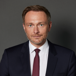 Wenigstens er trägt noch Schlips: Christian Lindner Foto fdp