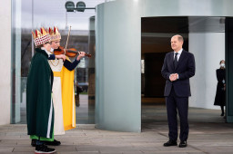 Da braucht es viel Geduld Foto: Bundesregierung