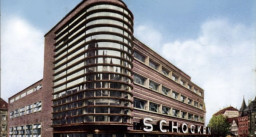 Kaufhaus Schocken in Stuttgart Foto Archiv