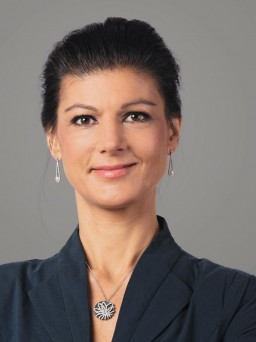 Lieber rot als tot? Sahra Wagenknecht Foto Deutscher Bundestag