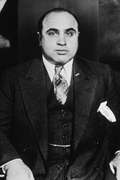 Alphonse »Al« Capone (1899 – 1947) Foto wikipedia