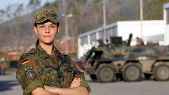 Bereits seit fast 50 Jahren gibt es Frauen in der Bundewehr Foto: Bundeswehr