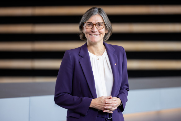 Christiane Benner, Erste Vorsitzender der IG Metall