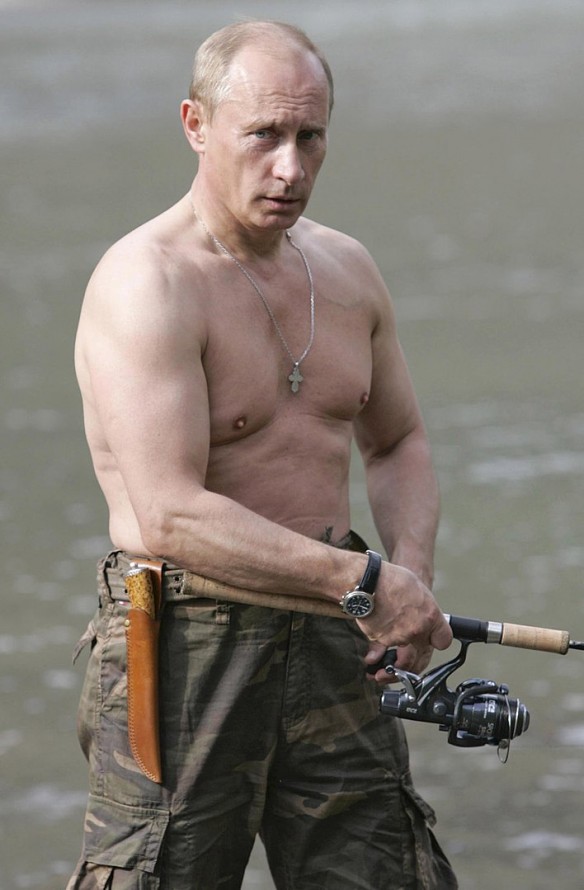 Muskeln spielen lassen Foto kremlin/​ru