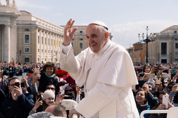 Papst Franziskus Foto Ashwin Vaswani/unsplash