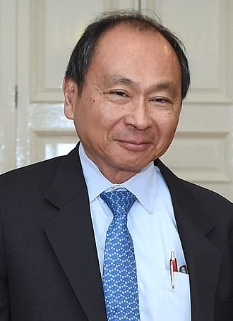 Francis Fukuyama. Oder das Ende der Geschichte. Foto: wikipedia