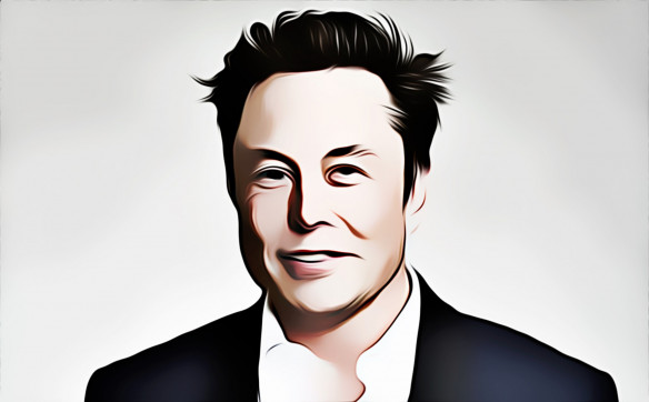 Ein neuer Robber Baron: Elon Musk Foto pixabay