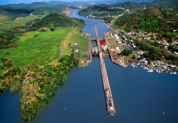 Panama-Kanal Foto wikipedia