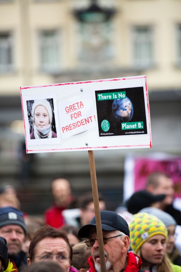 »I want you to panic«: Greta Thunberg