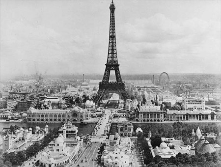 Paris, die Hauptstadt des 19. Jahrhunderts foto archiv