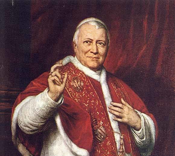 Der Erfinder des Katholizismus: Papst Pius IX (1792 bis 1878) Foto: erzbistum-wien.at