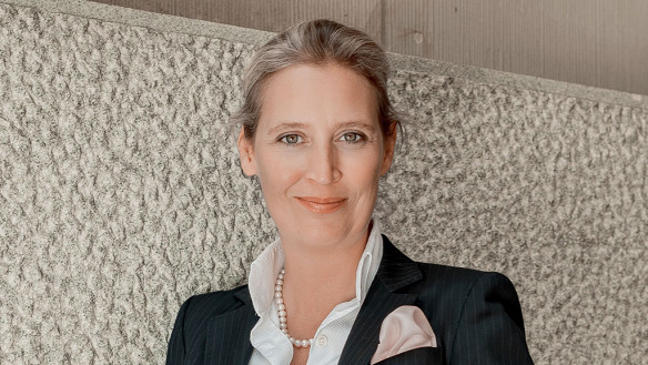 Alice Weidel, AfD-Chefin Foto AfD