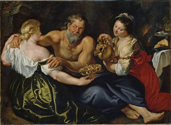 Peter Paul Rubens: Lot und seine Töchter (1608) Foto: wikipedia