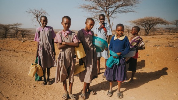 Hunger. In Nord-Kenia. Foto Tucker Tangeman/unsplash