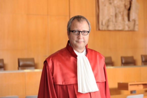 »ultra vires«: Andreas Voßkuhle, Präsident des Bundesverfassungsgerichts Foto bundesverfassungsgericht.de
