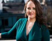 Ricarda Lang (32) Foto Elias Keilhauer