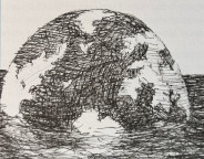 Bisher ist sie noch nicht untergegangen Illustration: Martial Leiter für die Vontobel Stiftung