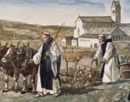 Ora, labora - und Kirchenrecht. Foto planet wissen