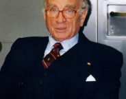 Der "Marktgraf" Otto Graf Lambsdorff (1926 bis 2009) Foto wikipedia