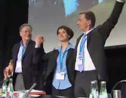 Urgestein: Konrad Adam, Frauke Petry, Bernd Lucke Foto Archiv