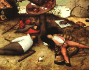 Pieter Brueghel d.Ä. "Scharaffenland" Foto wikipedia